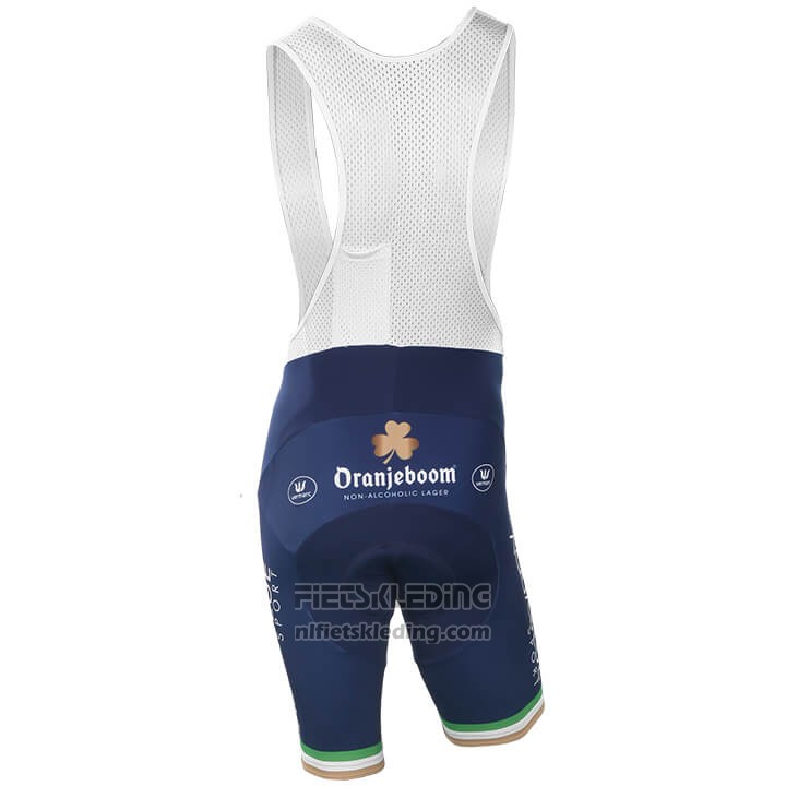 2018 2019 Fietskleding Aqua Blauwe Sport Kampioen Ierland Korte Mouwen en Koersbroek